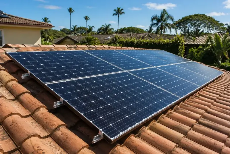 Installation de panneaux solaires à Olonzac